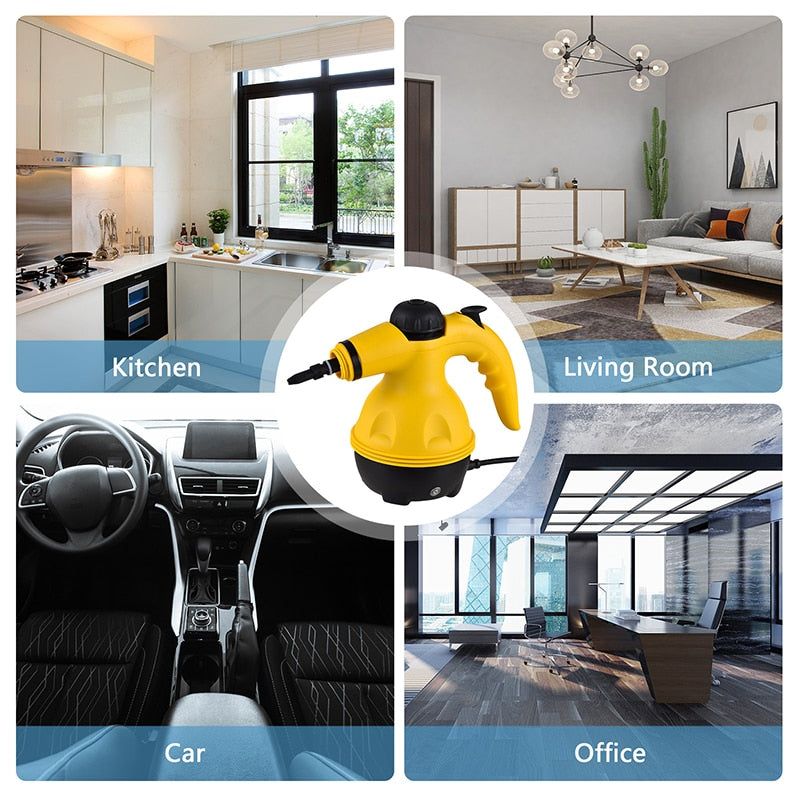 Aparat de curatat cu aburi Steam Cleaner + Accesorii