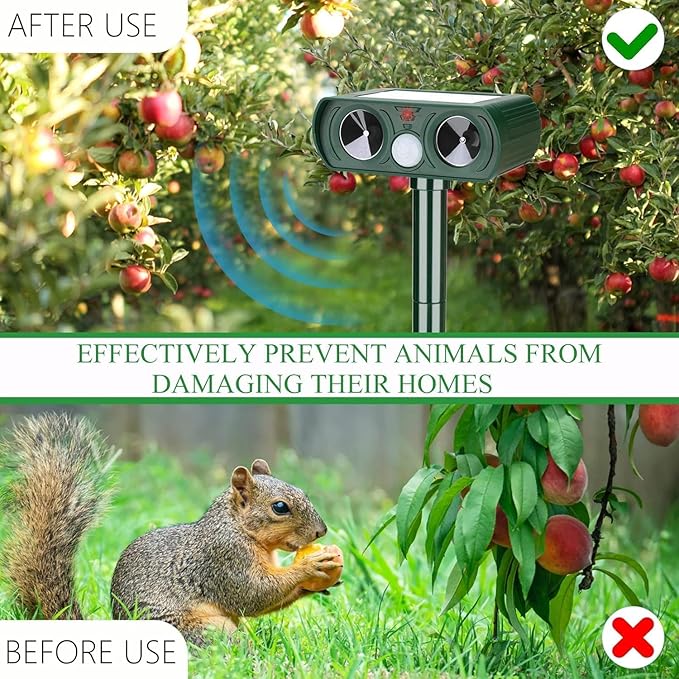 Aparat solar impotriva daunatorilor, Solar Animal Repeller