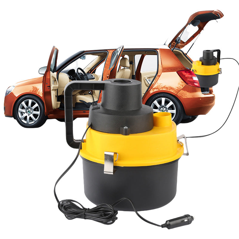 Aspirator auto 12V 100W, pentru aspirare uscata si umeda