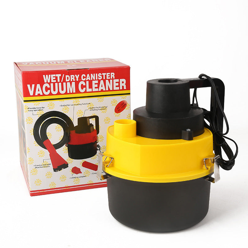 Aspirator auto 12V 100W, pentru aspirare uscata si umeda