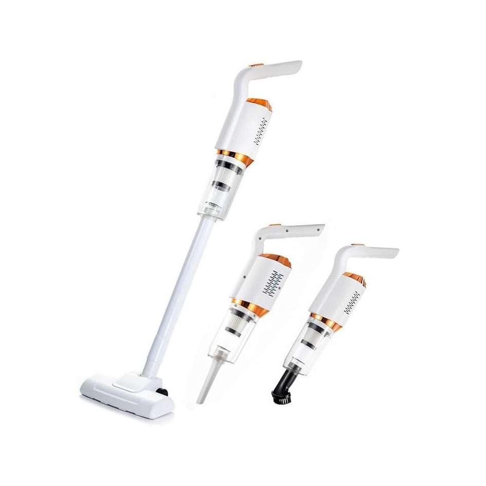 Aspirator de mana vertical, cu acumulator 2000 mAh, fara fir, 120W