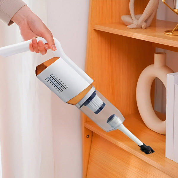 Aspirator de mana vertical, cu acumulator 2000 mAh, fara fir, 120W