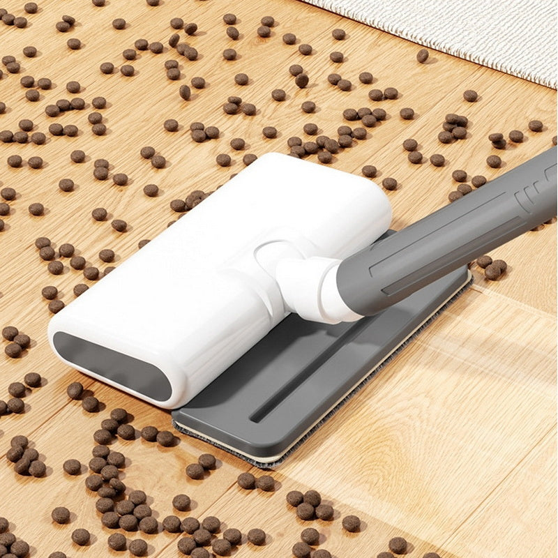 Aspirator vertical Fara Fir 2 in 1, Functie de Mop, 3 Capete incluse, Autonomie 48 minute, 100W