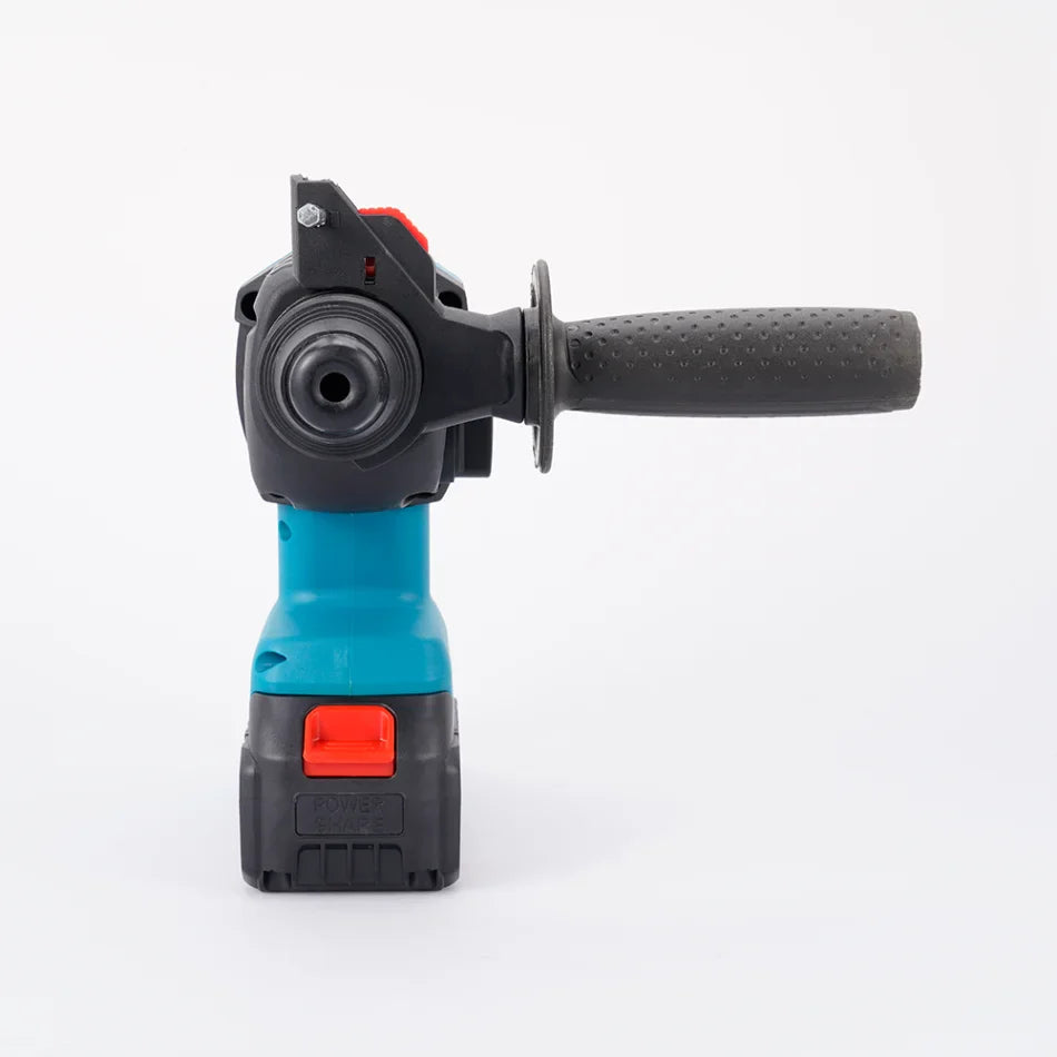 Bormasina cu Percutie Fara Fir Brushless 1850W, 2 Acumulatori 18V, 2580 rpm, Ciocan Rotopercutor SDS Plus