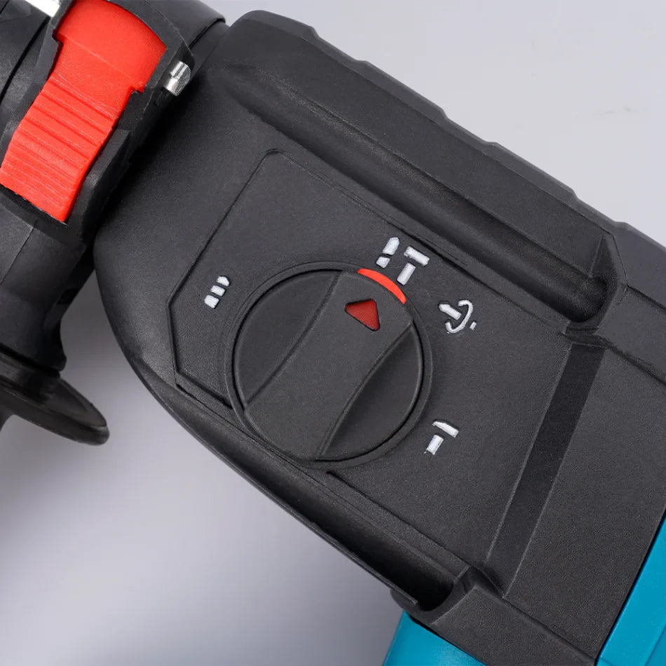 Bormasina cu Percutie Fara Fir Brushless 1850W, 2 Acumulatori 18V, 2580 rpm, Ciocan Rotopercutor SDS Plus