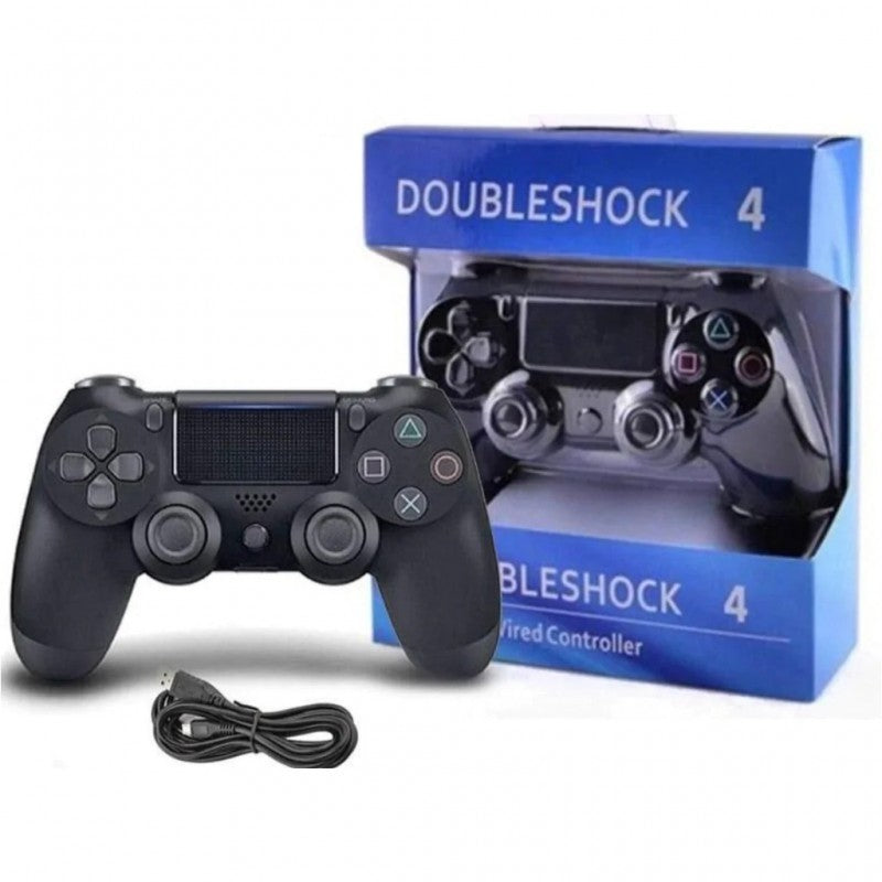 Controller Wireless pentru Playstation 4 cu vibratii, fara fir, Doubleshock