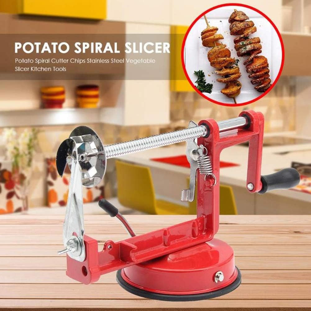 Dispozitiv pentru taiat cartofi in spirala Spiral Potato Slicer