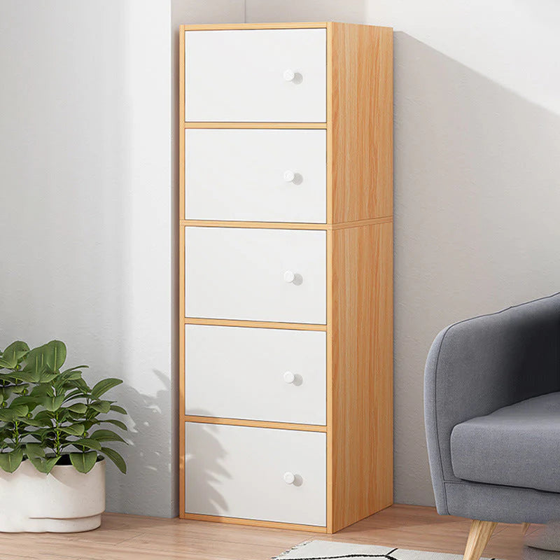 Dulap de depozitare vertical cu 5 usite