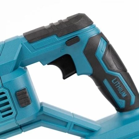 Fierastrau tip sabie cu 2 acumulatori 48V 5Ah, Okboons, 3000 rpm, 4 panze incluse, trusa transport