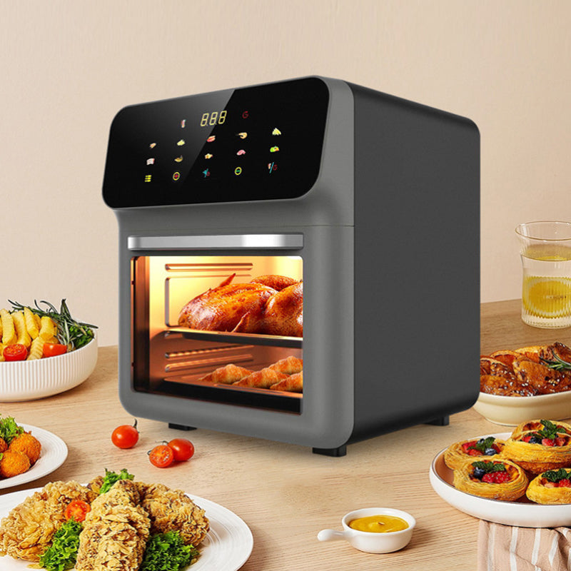 Friteuza cu aer cald , Airfryer, 12L, 10 programe, multifunctional, temperatura ajustabila, ecran cu touch screen