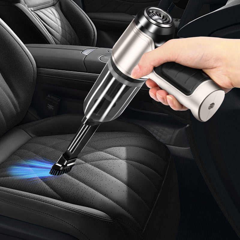 Mini aspirator portabil 3 în 1, cu acumulator si încărcare prin USB