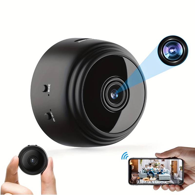 Mini camera de supraveghere wireless WiFi 1080p Full HD A9