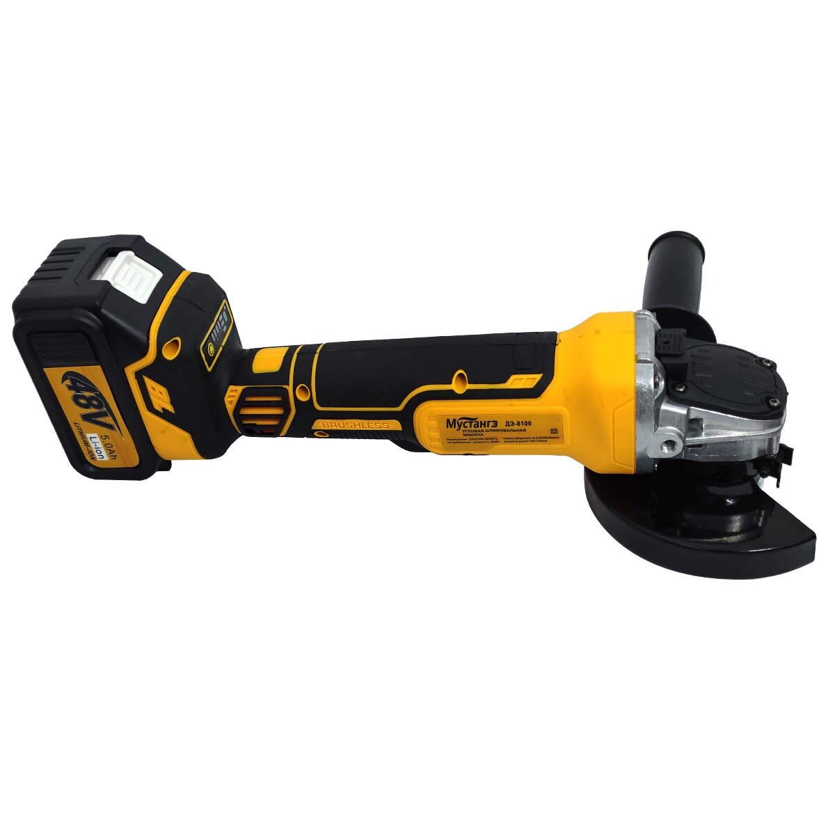 Polizor unghiular, Flex Profesional fara fir, cu 2 acumulatori 48V, trusa