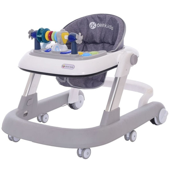 Premergator 3 in 1, Antemergator si Masa, Muzica si Jucarii, Pliabil, Reglabil pe Inaltime