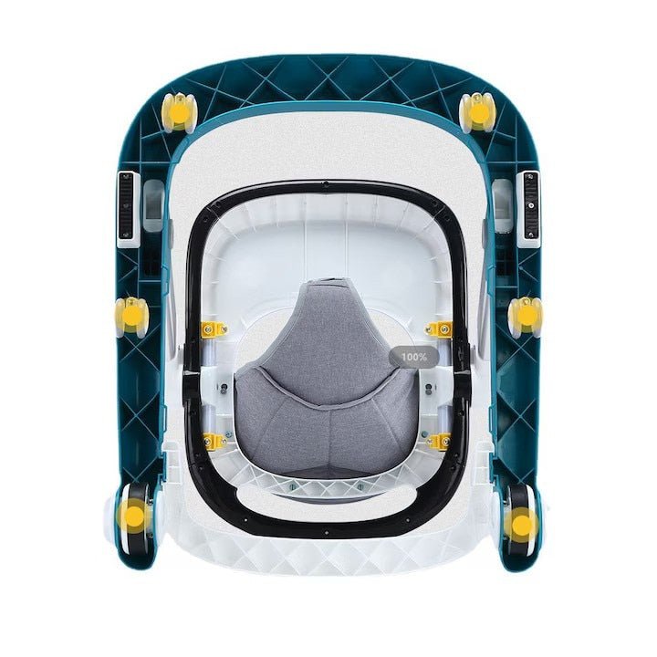 Premergator 3 in 1, Antemergator si Masa, Muzica si Jucarii, Pliabil, Reglabil pe Inaltime