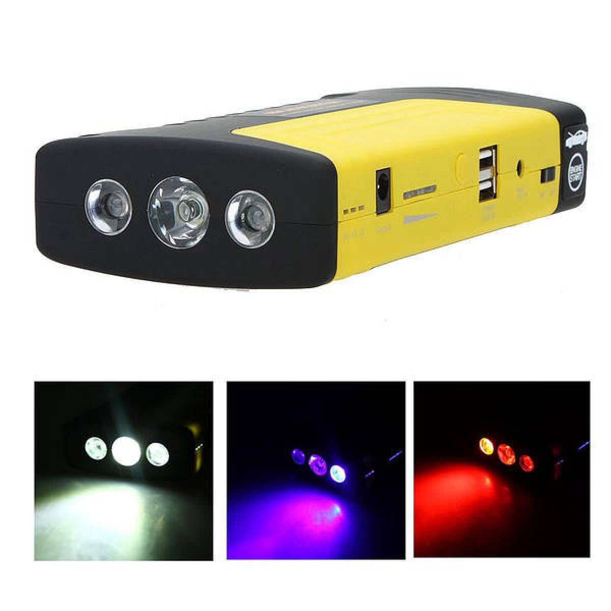 Robot pornire auto portabil, cu acumulator 60800 mAh