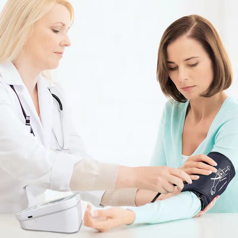 Tensiometru Digital de brat masurare cardiaca ecran LCD - 99 de memorari