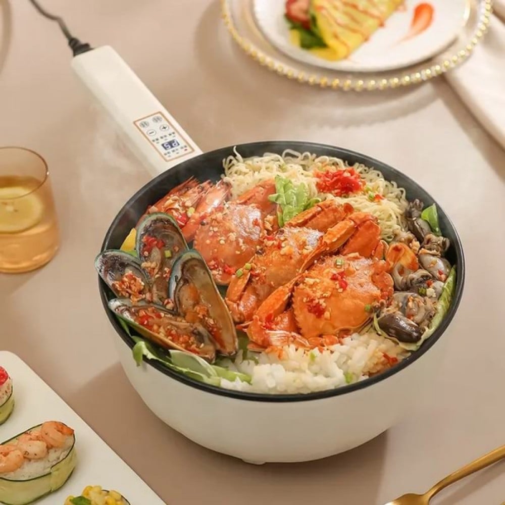 Tigaie electrica 26cm, inteligenta, multifunctionala 4L