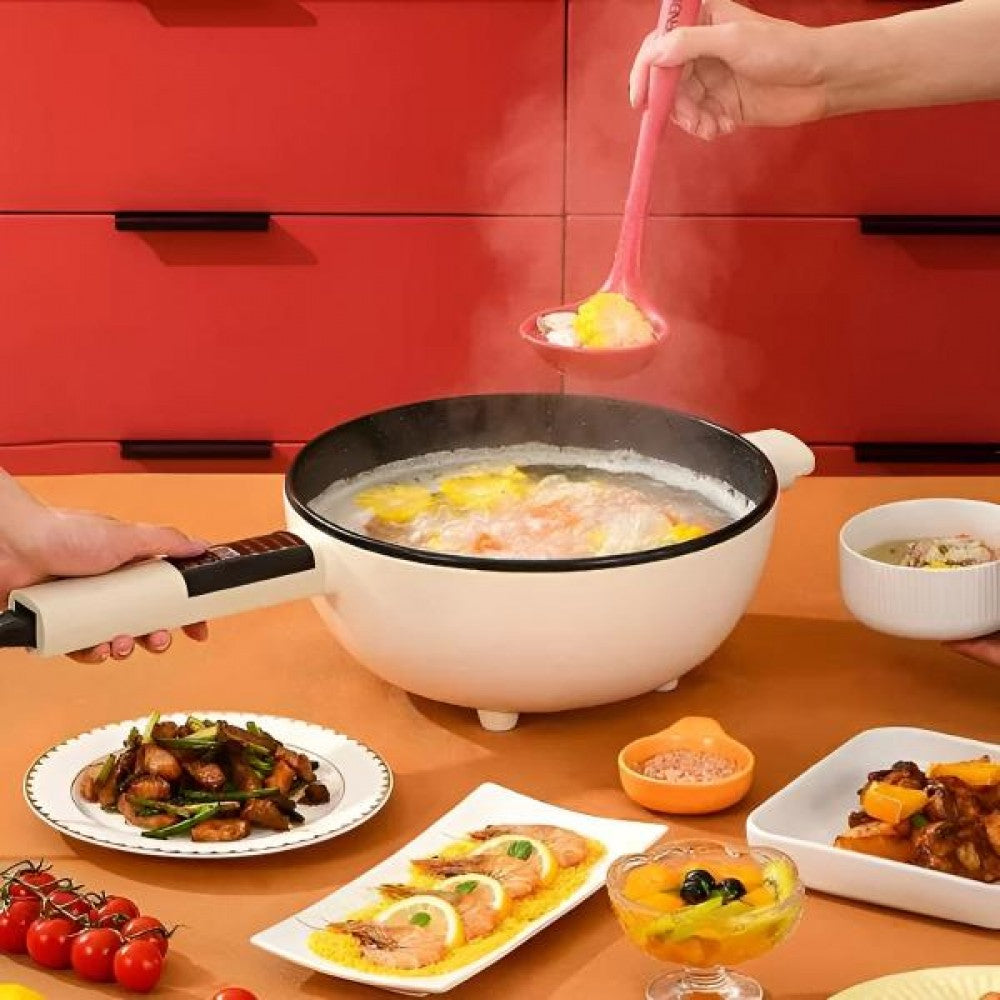 Tigaie electrica 26cm, inteligenta, multifunctionala 4L