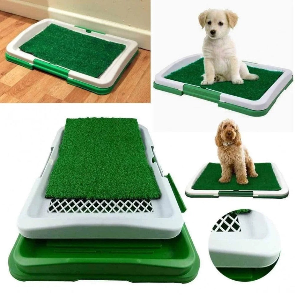 Toaleta cu iarba artificiala pentru animale, Puppy Potty Pad