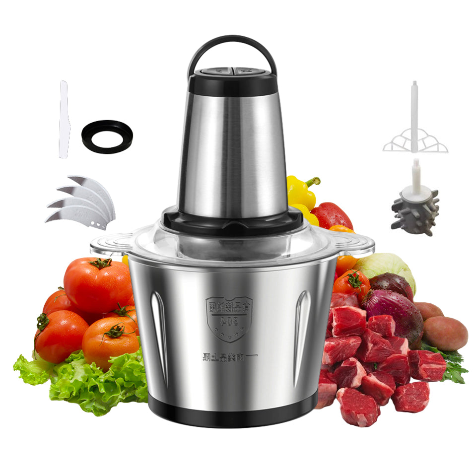 Tocator Electric cu Vas din Inox, Capacitate 3L