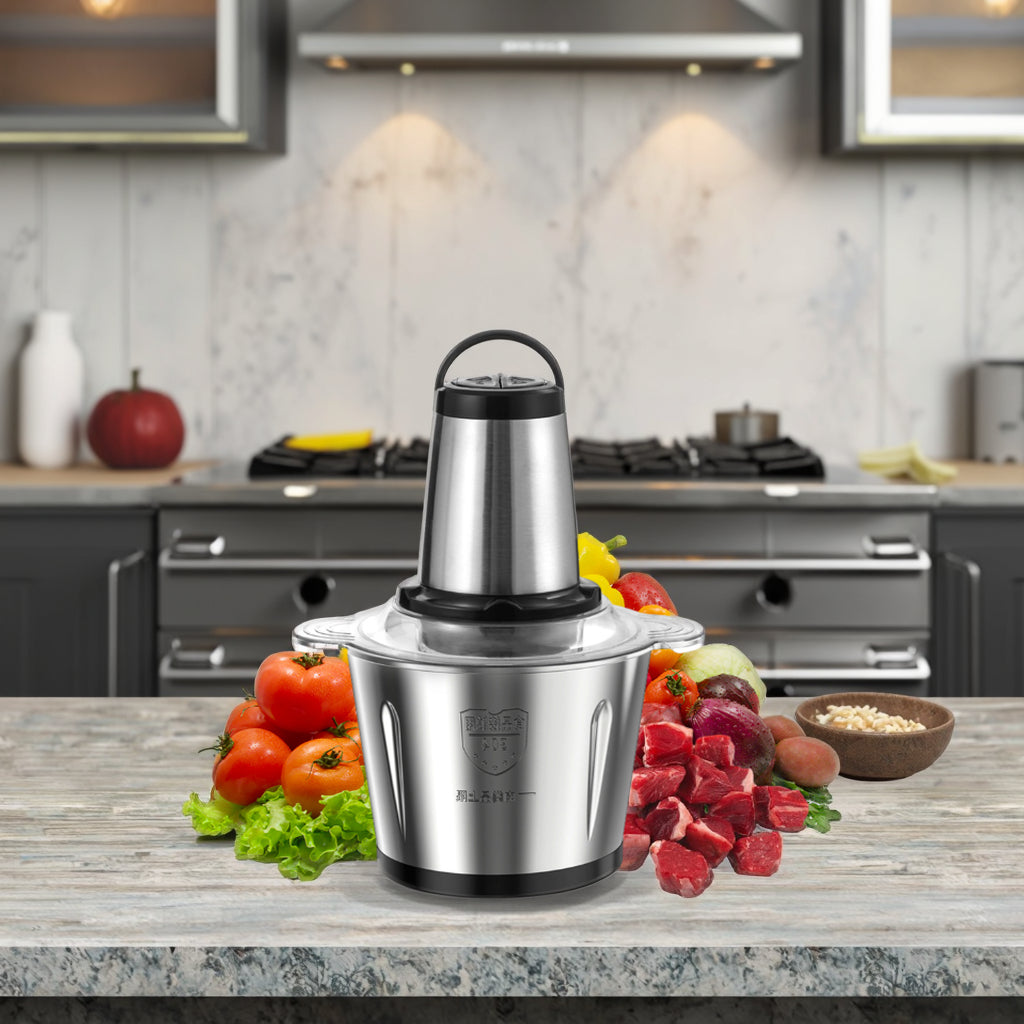 Tocator Electric cu Vas din Inox, Capacitate 3L